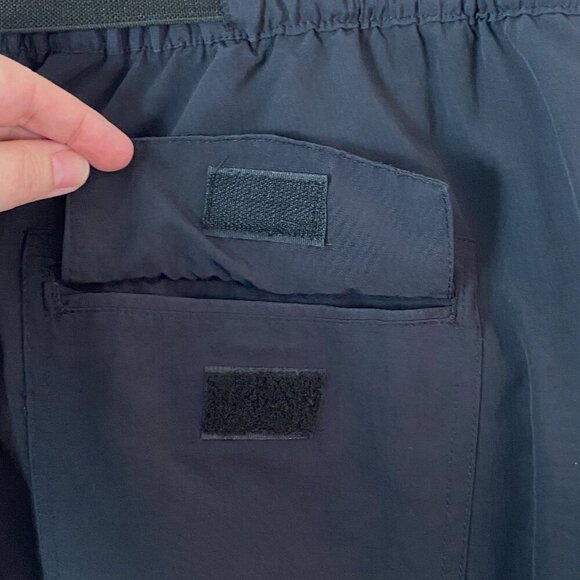 BUM Equipment Convertible Hiking Pants Nylon Black Size XL - Picture 6 of 15